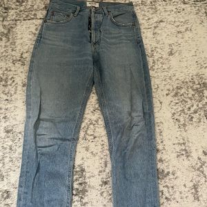 Agolde mom jeans